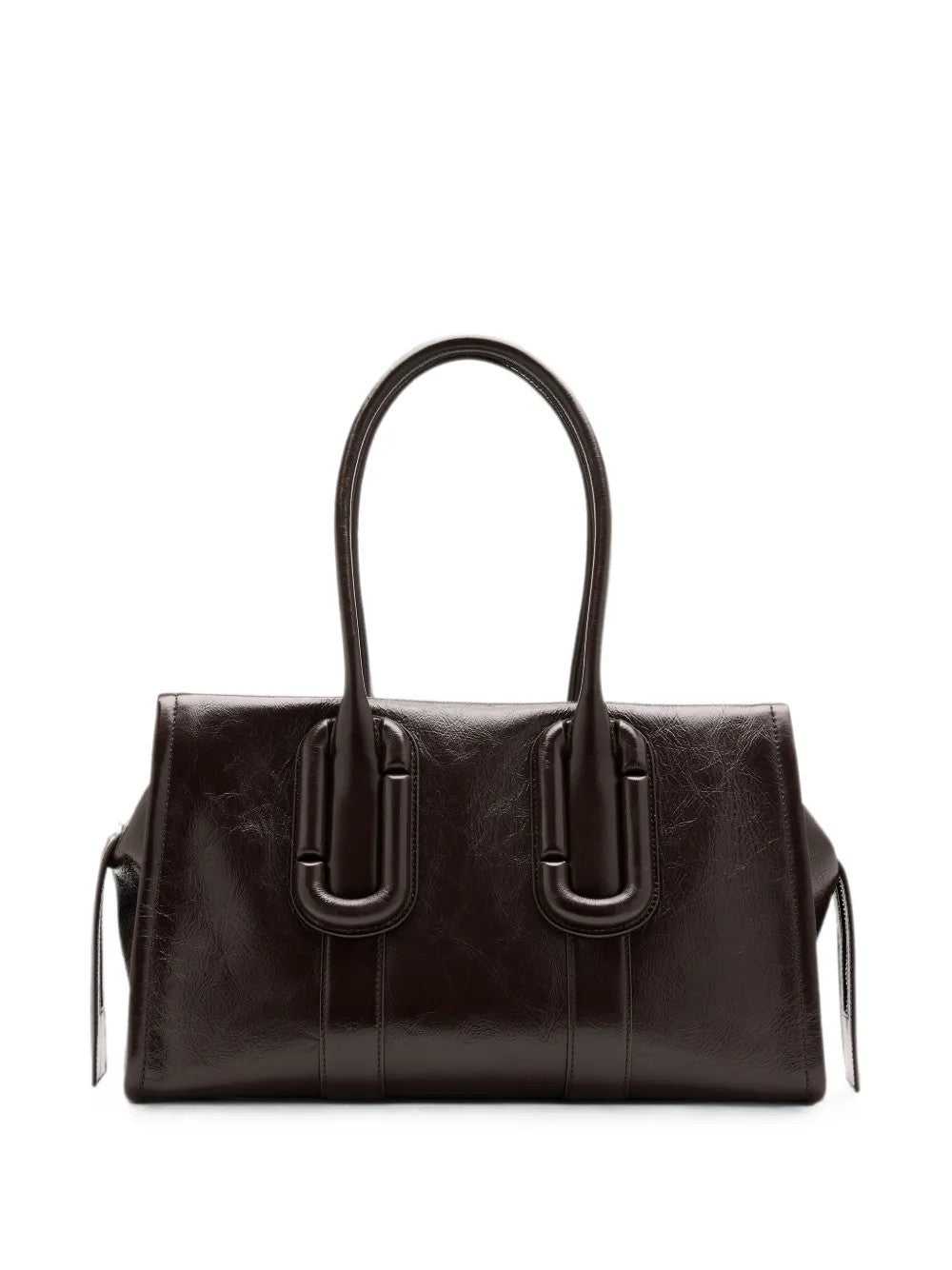 Brown bag, front view