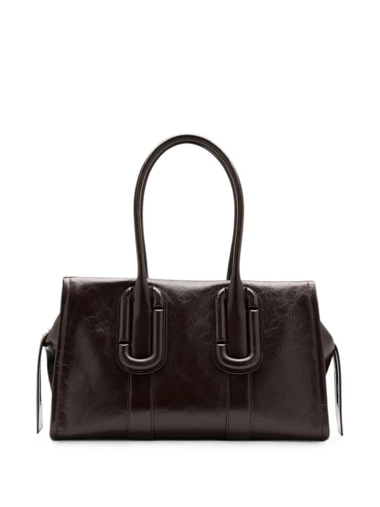 Brown bag, front view
