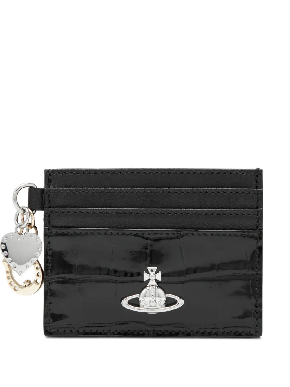 Black accessories, front view
