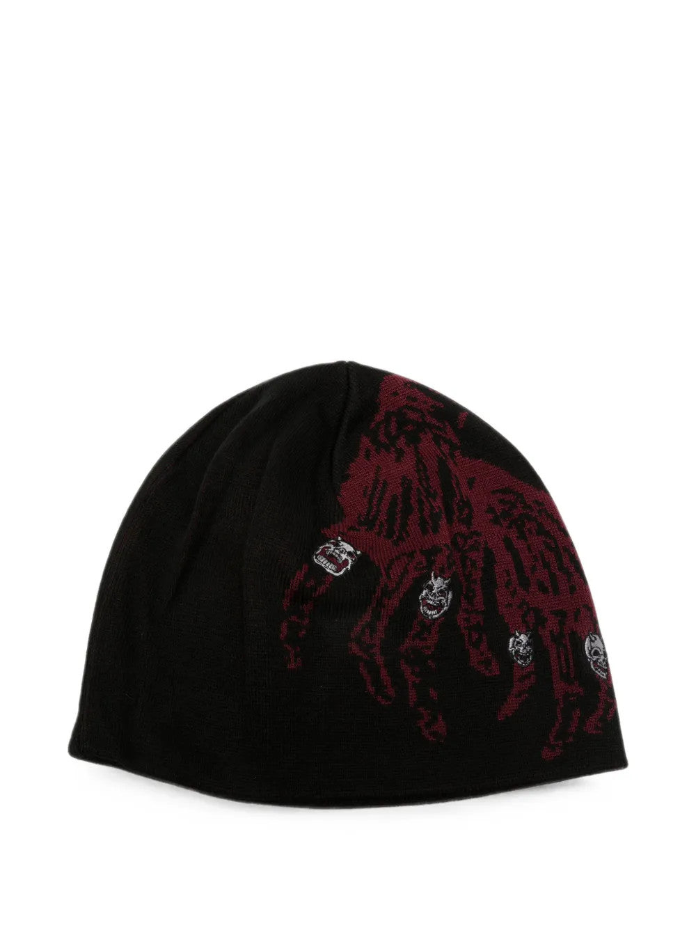 Black hat, front view