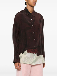 DRIES VAN NOTEN - Women Casio Print Shirt