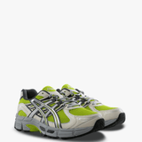 Green shoes, front view