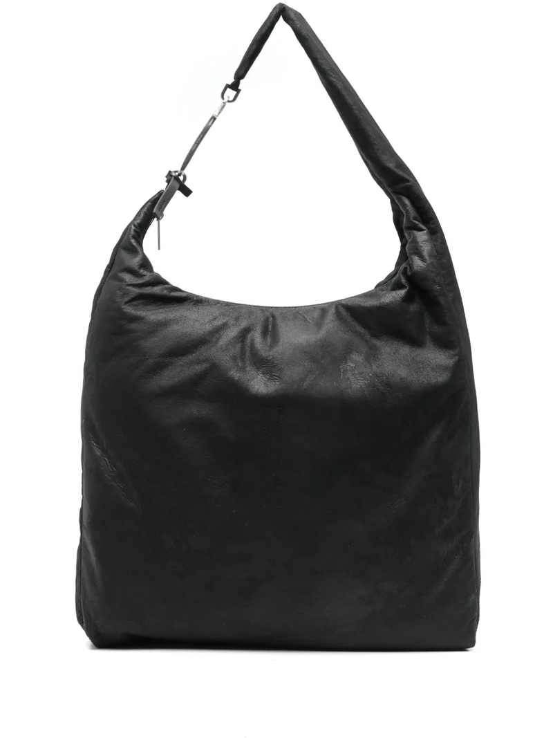 RICK OWENS - Unisex Leather Gemini Bag