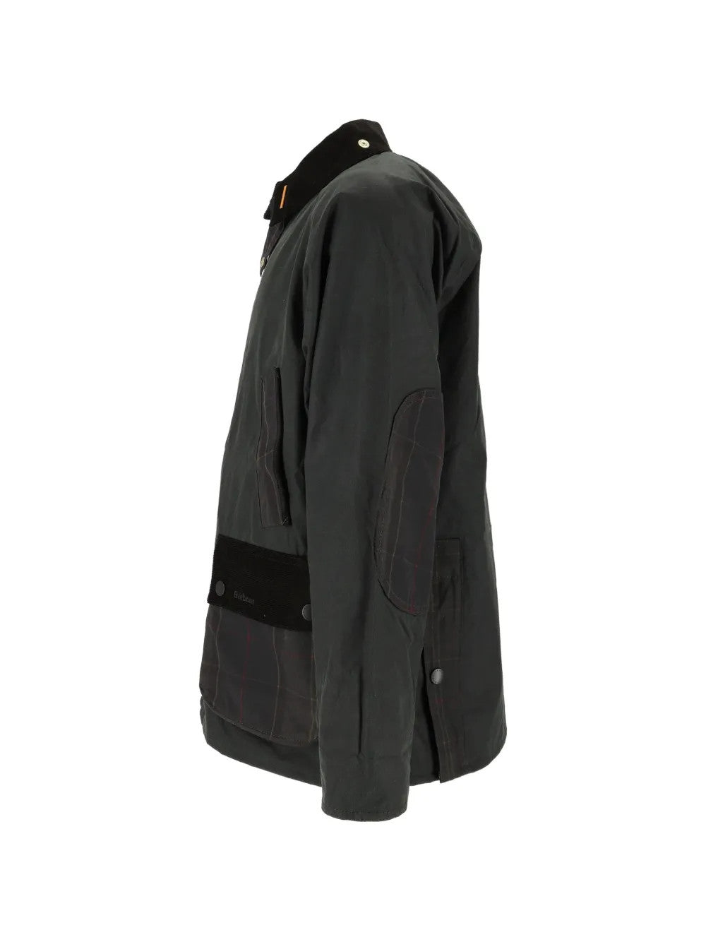 Black jacket, front view
