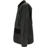 Black jacket, front view