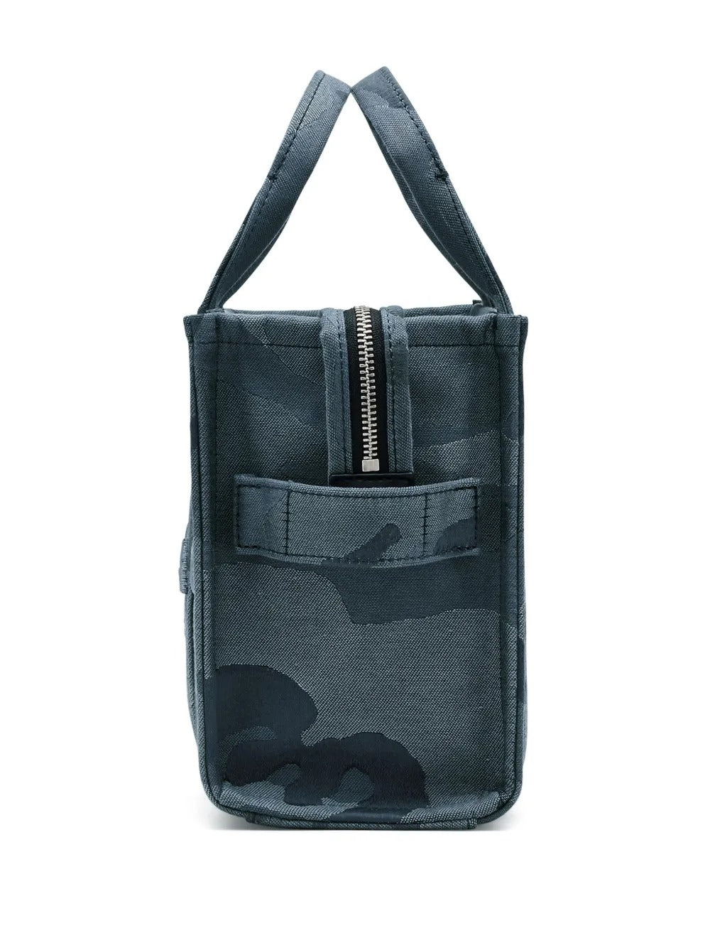 Blue bag, side view