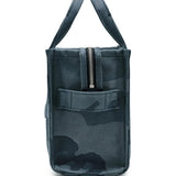 Blue bag, side view