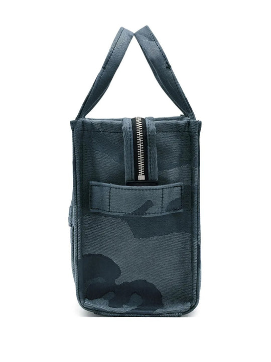 Blue bag, side view