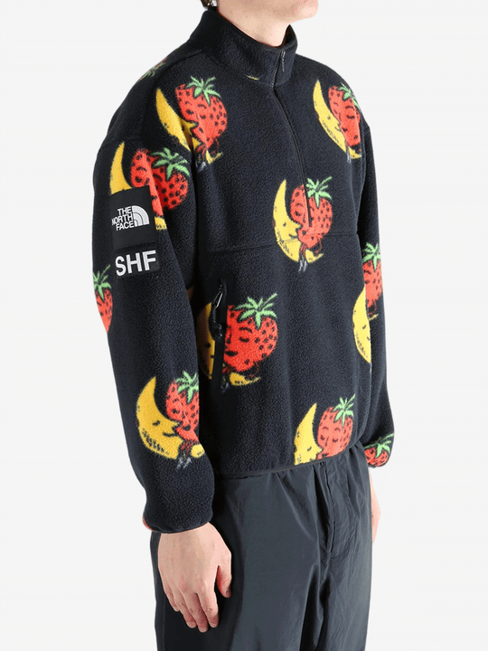 Black jacket, side view
