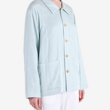 AURALEE - Women Light Silk Padded Blouson