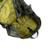 Green bag, front view