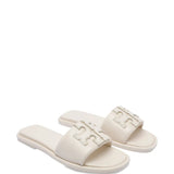 Tan shoes, front view