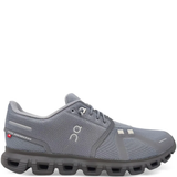 Grey sneaker,front view