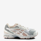 Grey sneaker, side view