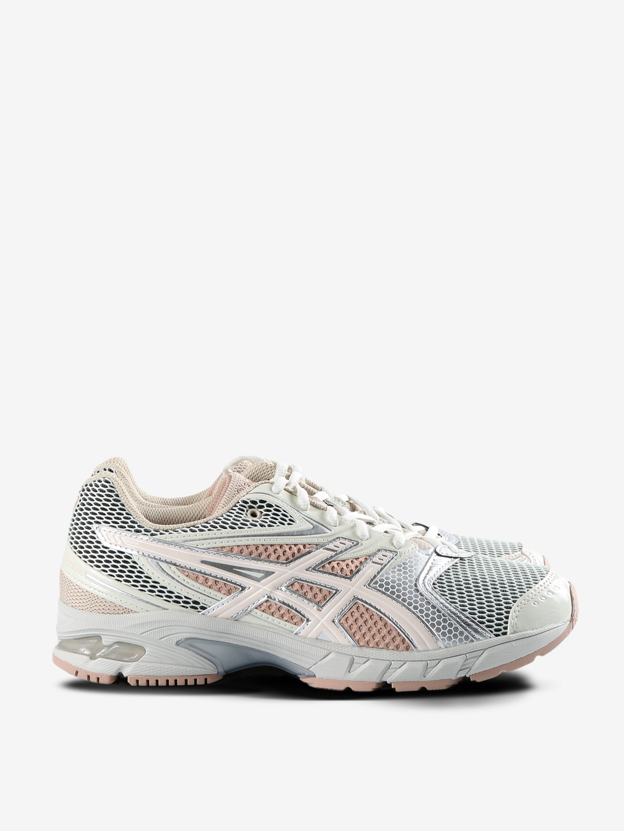 Grey sneaker, side view