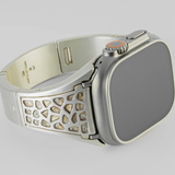 PARTS OF FOUR - Apple Watch Bracelet (Model 2, Sistema v2, Mega Pavé, 17mm, MA+DIA)