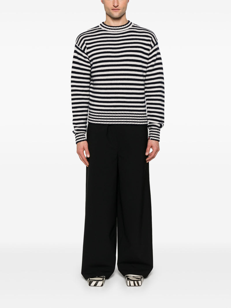 MARNI - Men Wide-Leg Trousers