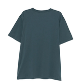 green t-shirts,back view