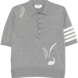 Grey T-shirt front view