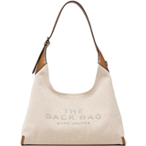 Tan bag , front view