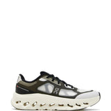 Black sneakers, front view