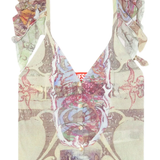 Brown knitwear, front view