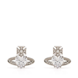 White jewerly, front view