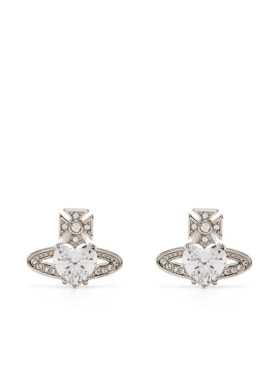 White jewerly, front view