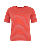 Red t-shirt, front view