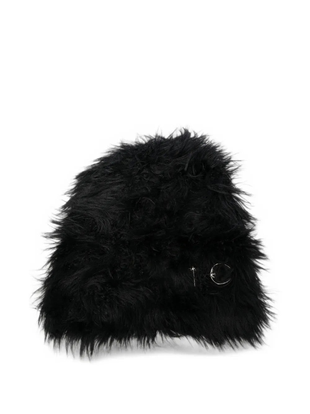 Black hat, front view