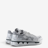 Grey shoes, side view