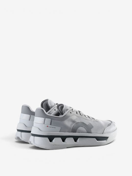 Grey shoes, side view