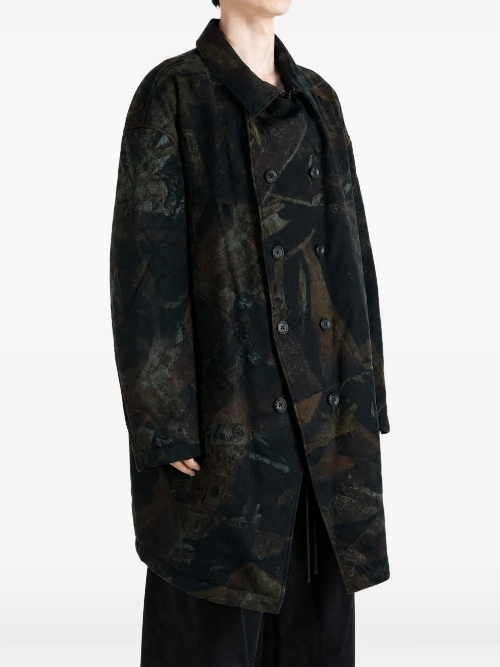 Black jacket, full body view