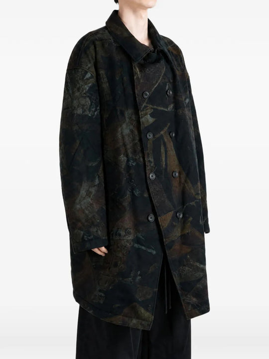 Black jacket, full body view