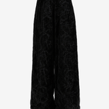 Black pants, front view