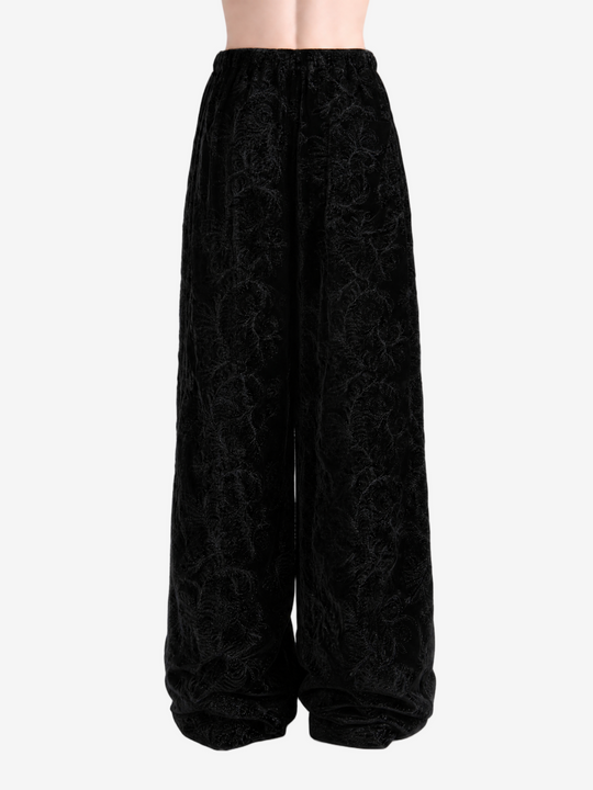 Black pants, front view