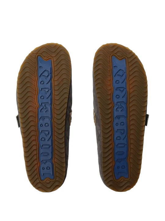 Blue mules, bottom view