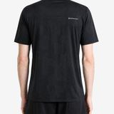 Black shirt, full body view