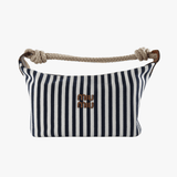 Navy bag, front view