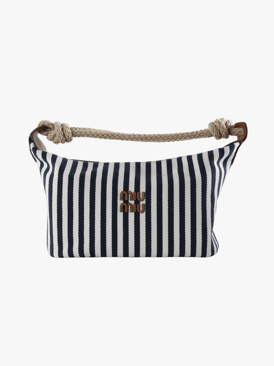 Navy bag, front view