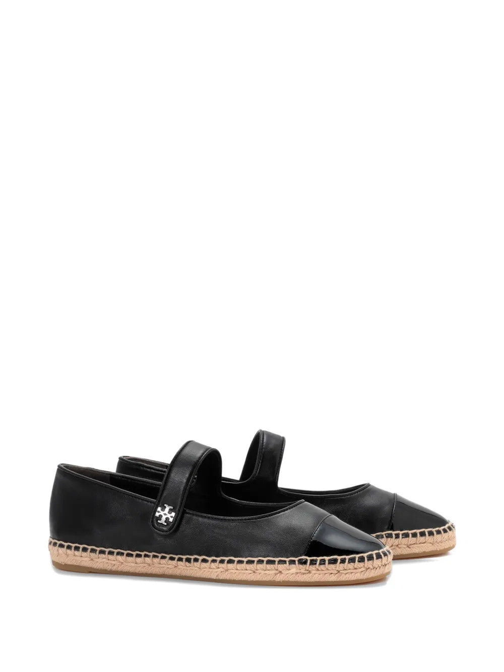 Black shoes, front view
