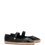 TORY BURCH - Women Cap-Toe Mary Jane Espadrille