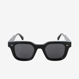 Black eyewear, front view