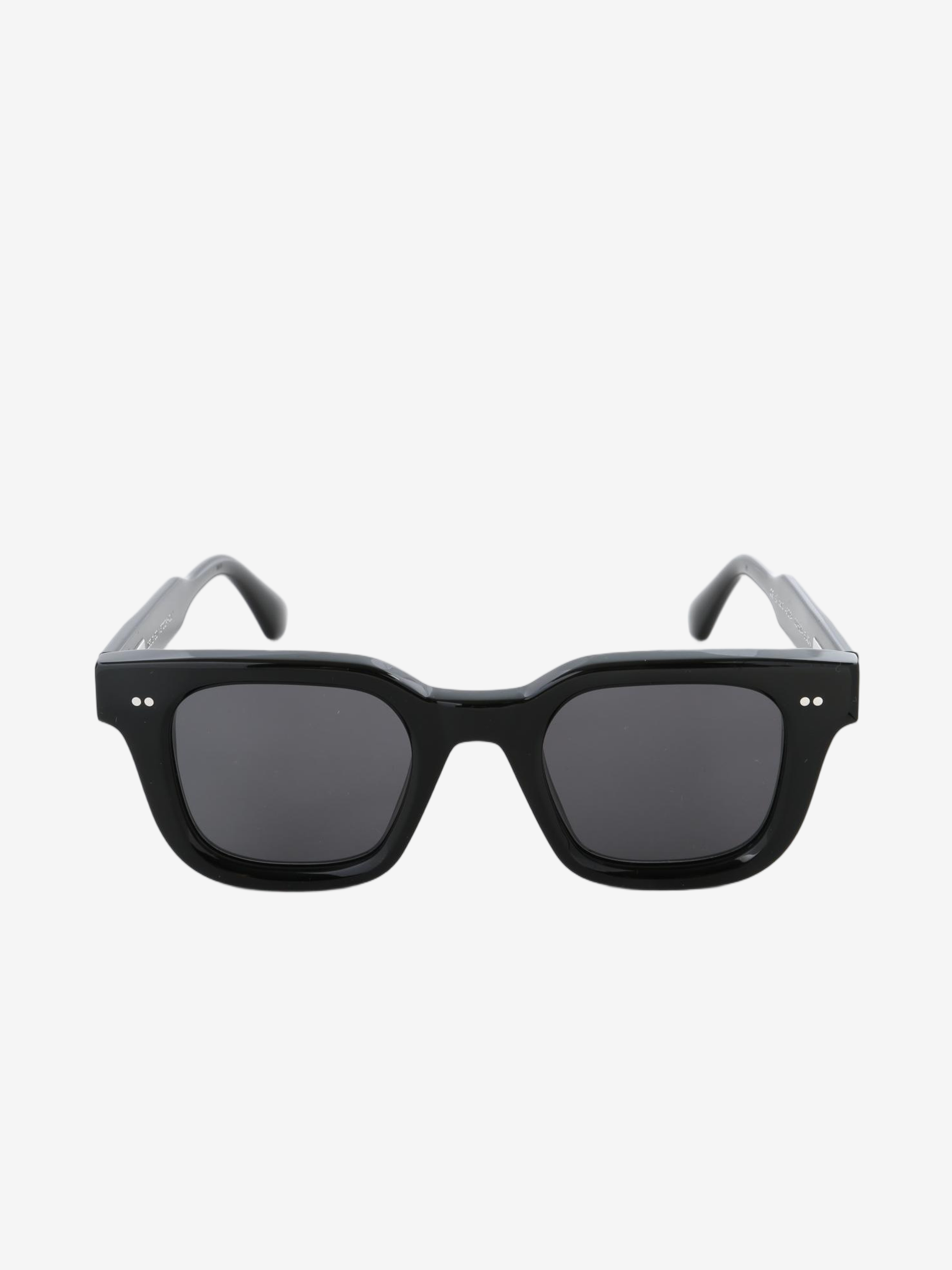 Black eyewear, front view