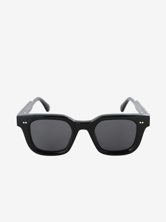 Black eyewear, front view