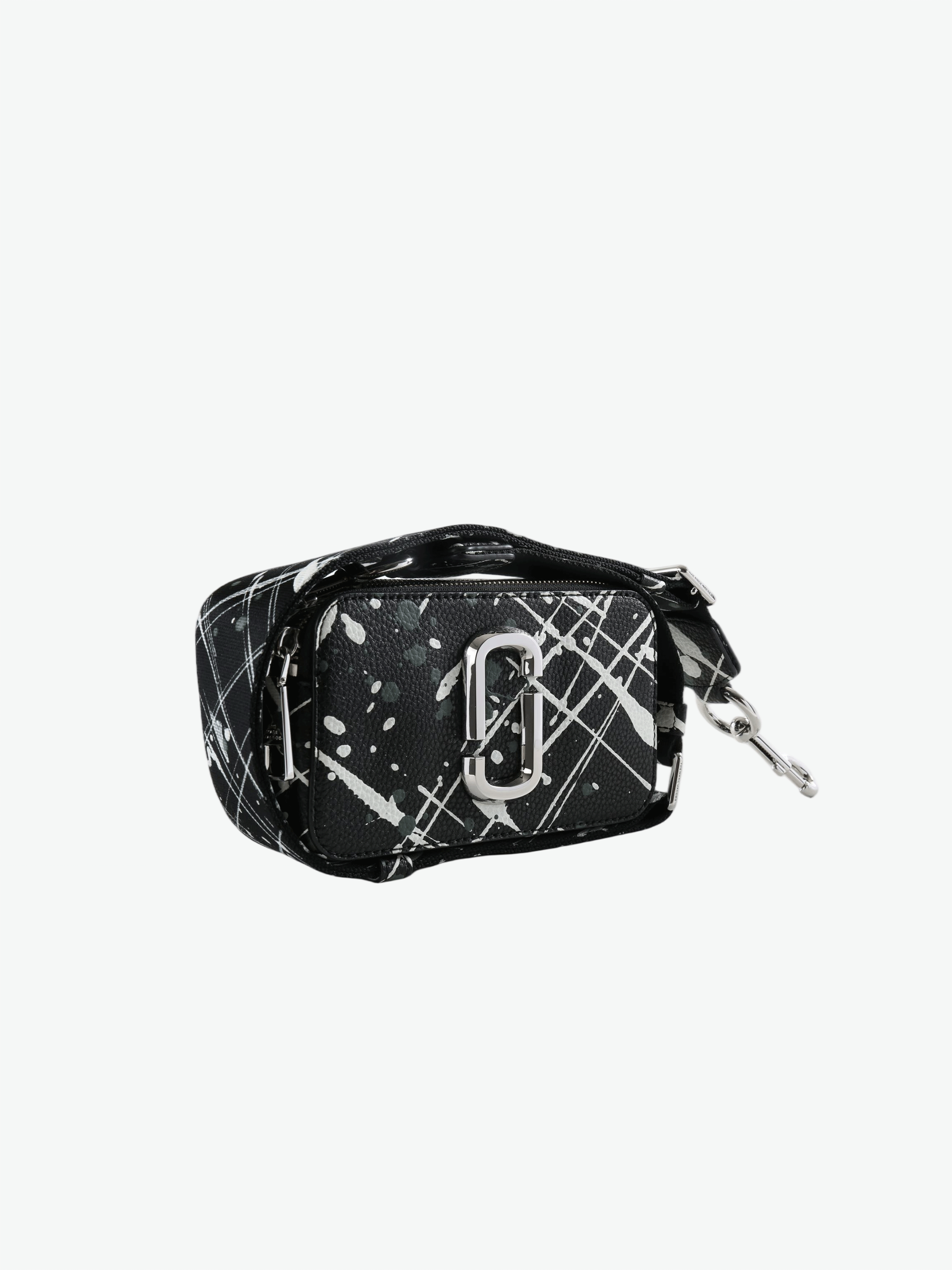 Black bag, front view