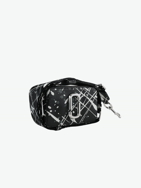 Black bag, front view