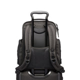 Black bag, back view