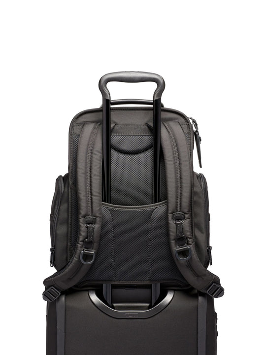 Black bag, back view