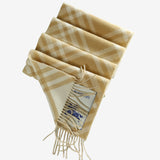 Yellow scarf, front view